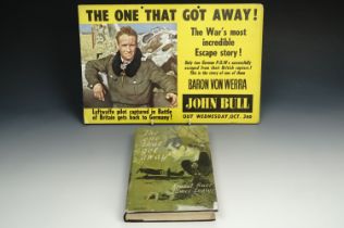Kendal Burt and James Leasor, "The One That Got Away", 1956 first edition, together with a