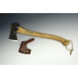 A Ray Mears Bushcraft hatchet / axe, 49 cm
