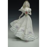 A Coalport figurine 'Wedding Day', 21 cm