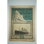 The Deathless Story of the Titanic, complete narrative with many illustrations, issued by "Lloyd's