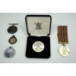 Sundry medals including an SBS commemorative medallion