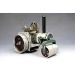 A Mastrand model steam roller, circa 1950s