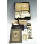 A large quantity of family and other ephemera and photographs including inter-War Women's National