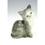 A Beswick cat, 8 cm