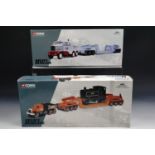 Two boxed 'Corgi Classics' heavy haulage Hills of Botley and Annis & Co Ltd, as new