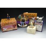 A boxed Royal Doulton Harry Potter figurine, a Royal Doulton Harry Potter plate together with a