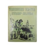 A Treasure Trove stamp album