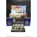 A quantity of DVDs on the Great War and the Second World War etc