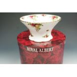 Royal Albert 'Old Country Roses' bowl, in its original carton.