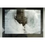 Two prints by Jean Guichard (b1952), French photographer known for his photographs of lighthouses,