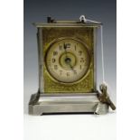 A Junghans 19th century lantern clock