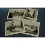Henry Percy Huggill, ARE, ARCA (1886 - 1957) Four views of Liverpool, drypoint etchings, pencil-