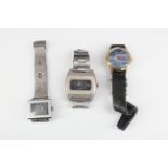 Ingersoll and Buler mechanical "digital" wristwatches, circa 1970s