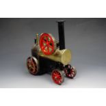 A Doll et Cie toy portable live steam engine, circa 1910 - 1920