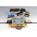 A quantity of 'OO' gauge model railway items including Hornby.
