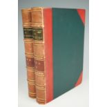 Robert Wilson, "The Life and Times of Queen Victoria", Cassell, 1887, 2 volumes, half red calf