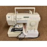 A Singer 'Harmonie 400' electric sewing machine