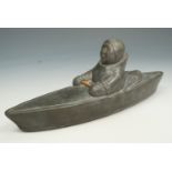 A 1972 Aardvark Canadian Inuit fishing figure