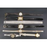 Seven ladies' wristwatches including Sekonda, Rotary, Avia etc