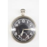 A 1941 Air Ministry / RAF Observer's pocket watch, stores reference 6E/50, having an un-named