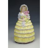 A W.H. Goss figurine 'Bridesmaid', 14 cm