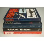 Five books on Second World War aircraft