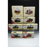 A quantity of 'Classic Road Transport from Corgi' die-cast model vehicles together with two 'Classic