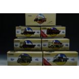 Twelve boxed 'Corgi Classics', as new, including commercial vehicles etc