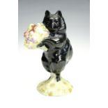 A Beswick Beatrix Potter 'Duchess holding flowers' figurine, 10 cm