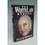[ Autograph ] Willie Whitelaw, 1st Viscount Whitelaw, British politician, "The Whitelaw Memoirs",