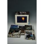 A quantity of moon landing, NASA, Hasselblad and related ephemera including 'We Came in Peace for