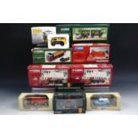 Boxed 'Corgi Classics' die-cast wagons and other vehicles, as new, including Eddie Stobart, Royal