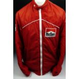 An official Marlboro World Championship formula 1 Grand Prix team jacket, size s / m