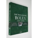 Gisbert Brunner, "Rolex, The Watch Book", teNeues, 2020, 255pp, silver tooled green suede, 32 cm x