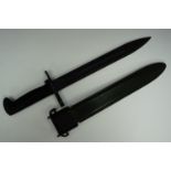 A Cold War Taiwan M1 Garand bayonet