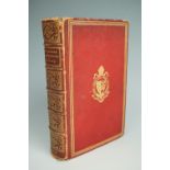 [Bindings] Dr G G Gervinus, "Shakespeare Commentaries", London, Smith, Elder & Co, 1892, 8vo, 955pp,