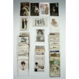 A large quantity of Great War and early 20th Century greetings cards and postcards