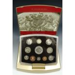 A 2003 Golden Jubilee "executive" proof coin set