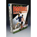 Three 'The Topical Times Football Book' circa 1967-1971