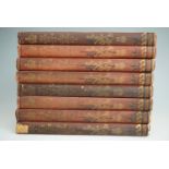 James Taylor 'The Age We Live In' a history of the nineteenth century, eight volumes