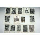 [ Motorcycle ] A group of "Evening Chronicle" Newcastle Speedway photo-cards etc