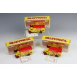 Three boxed 'Corgi Toymaster' Bedford box vans