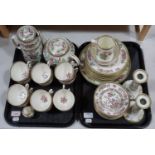 A quantity of Indian Tree tea and dinnerware