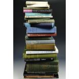 A quantity of books on antiques and collecting