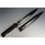 A German Third Reich period S84/98 bayonet