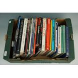 A quantity of books on classic cars including 'Dream Machine Mercedes' etc