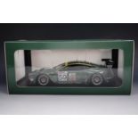 A limited edition DBR9 Aston Martin Racing Le Mans die-cast model car