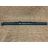 A Shakespeare Trion 9' 6" fly fishing rod in travel case