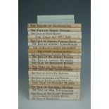 A quantity of Beatrix Potter books