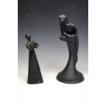 Two Royal Doulton figurines 'Free Spirit' and 'Peace', tallest 28 cm